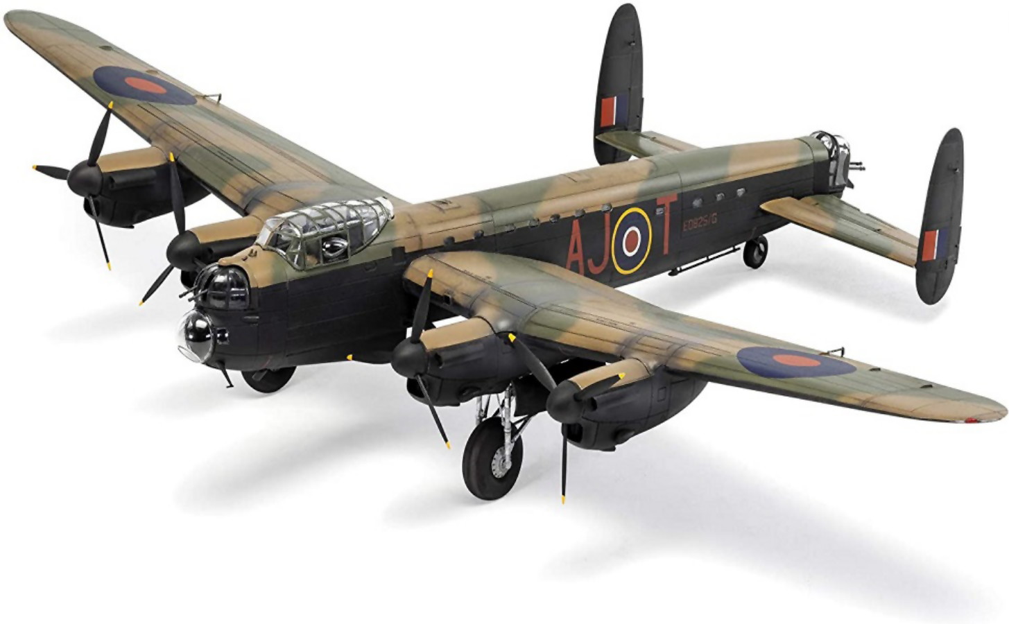 Win an Airfix ‘Dambusters’ Avro Lancaster B.III (Special) scale model